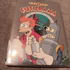 FUTURAMA VOLUME 1.  3 DVD SET
